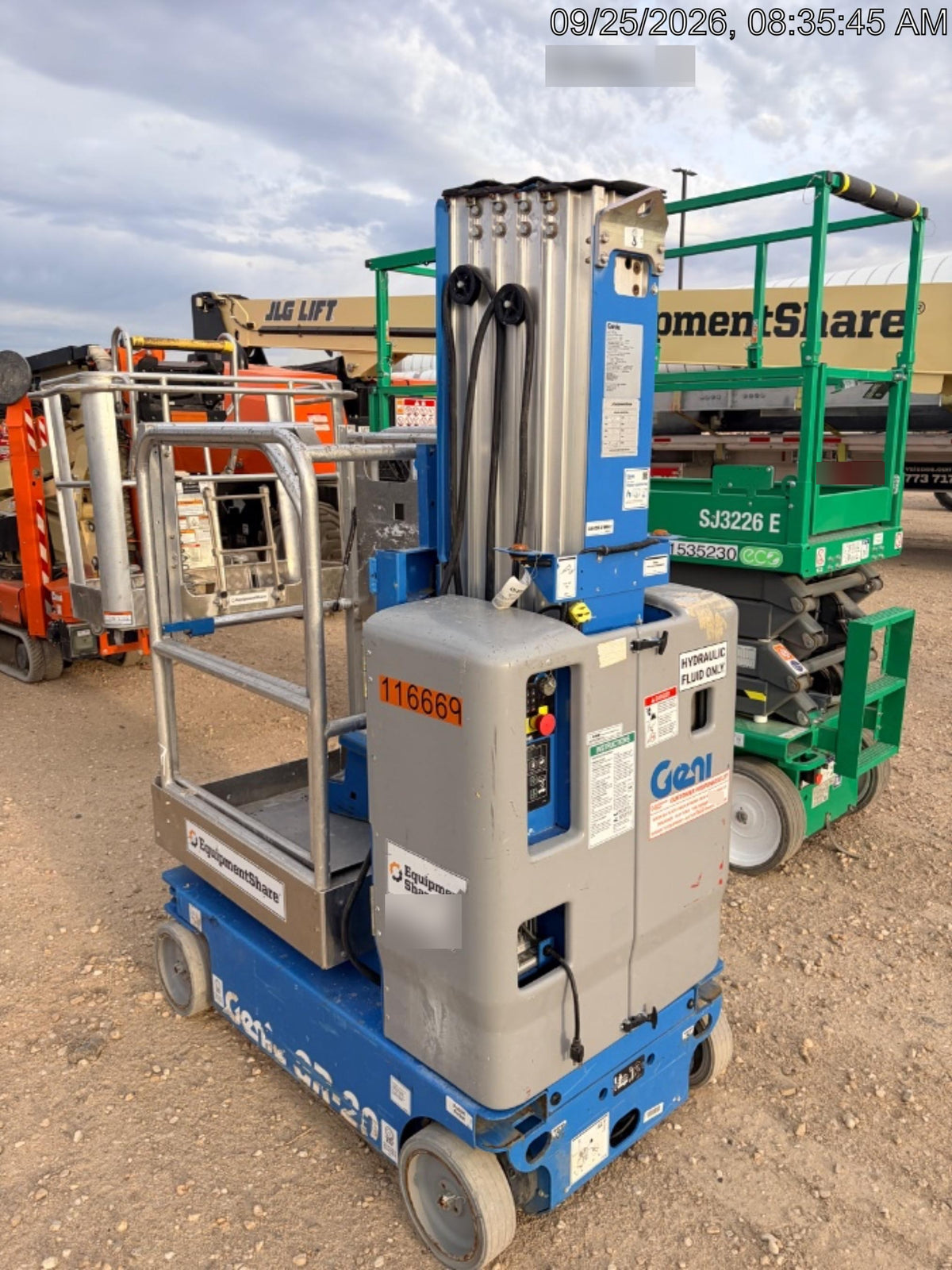 2020 GENIE GR-20