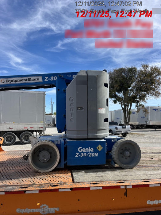 2019 GENIE Z-30/20N RJ