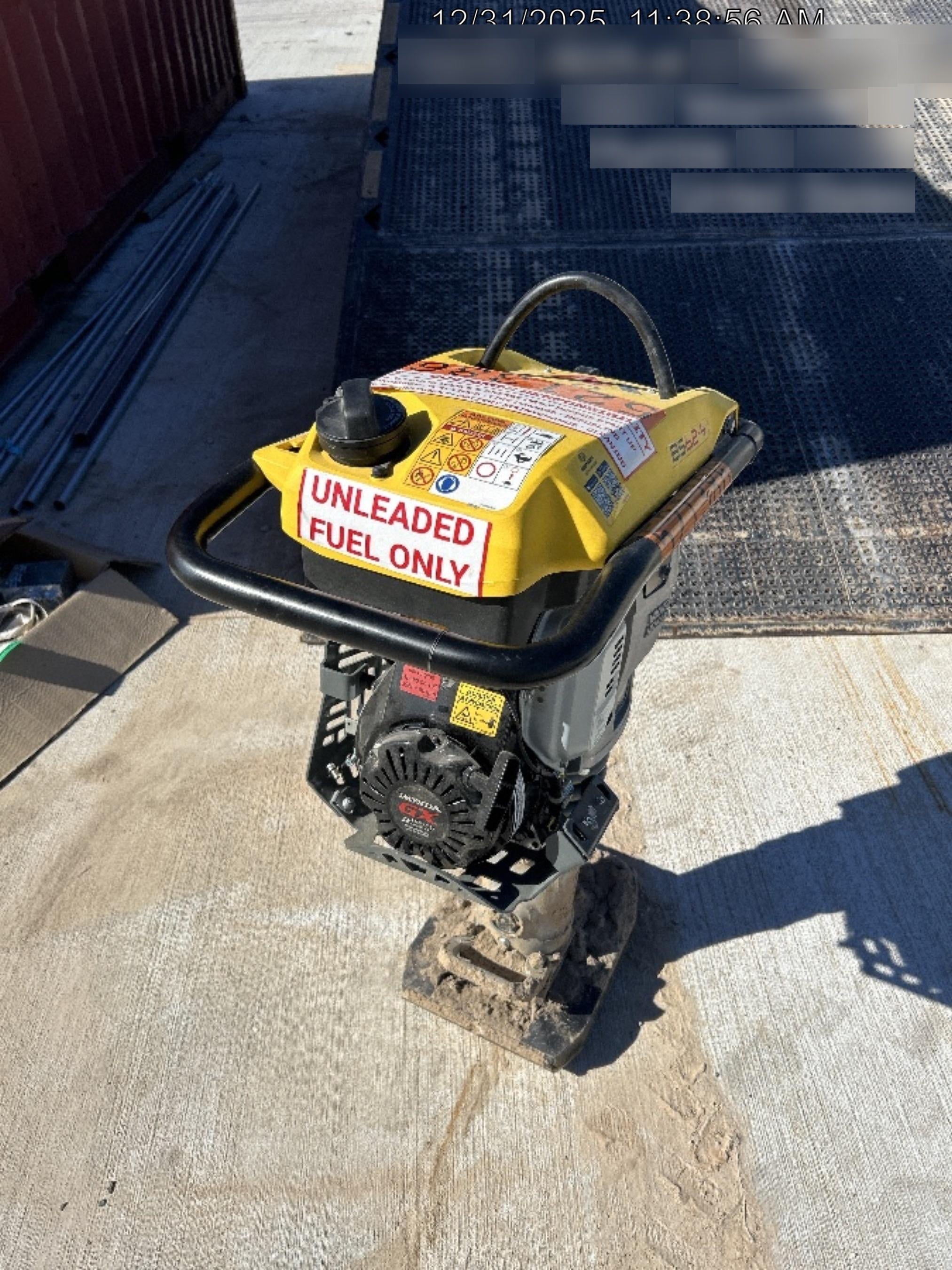2025 WACKER NEUSON BS62-4Ab/28