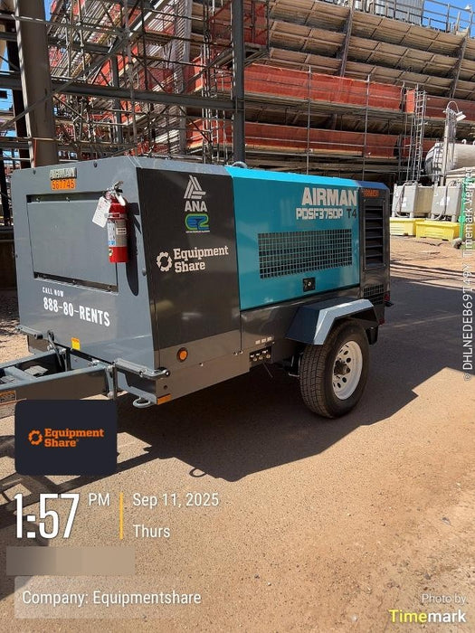 2025 AIRMAN PDSF375DP-6E1