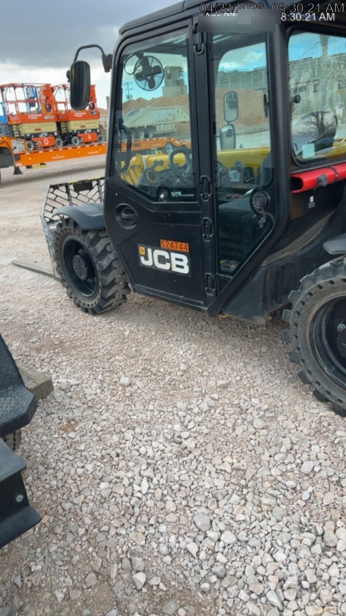 2025 JCB 505-20TC