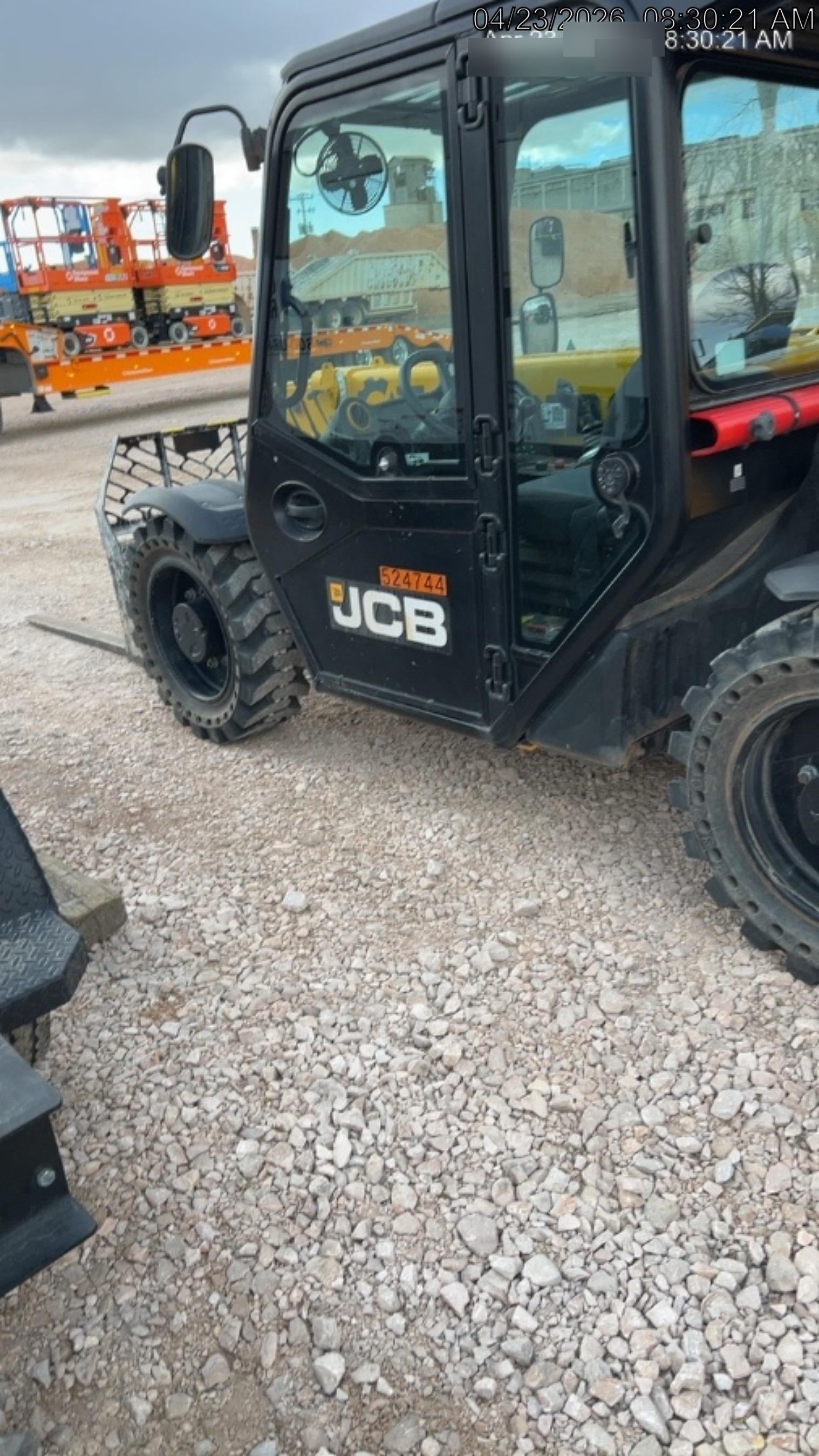 2025 JCB 505-20TC