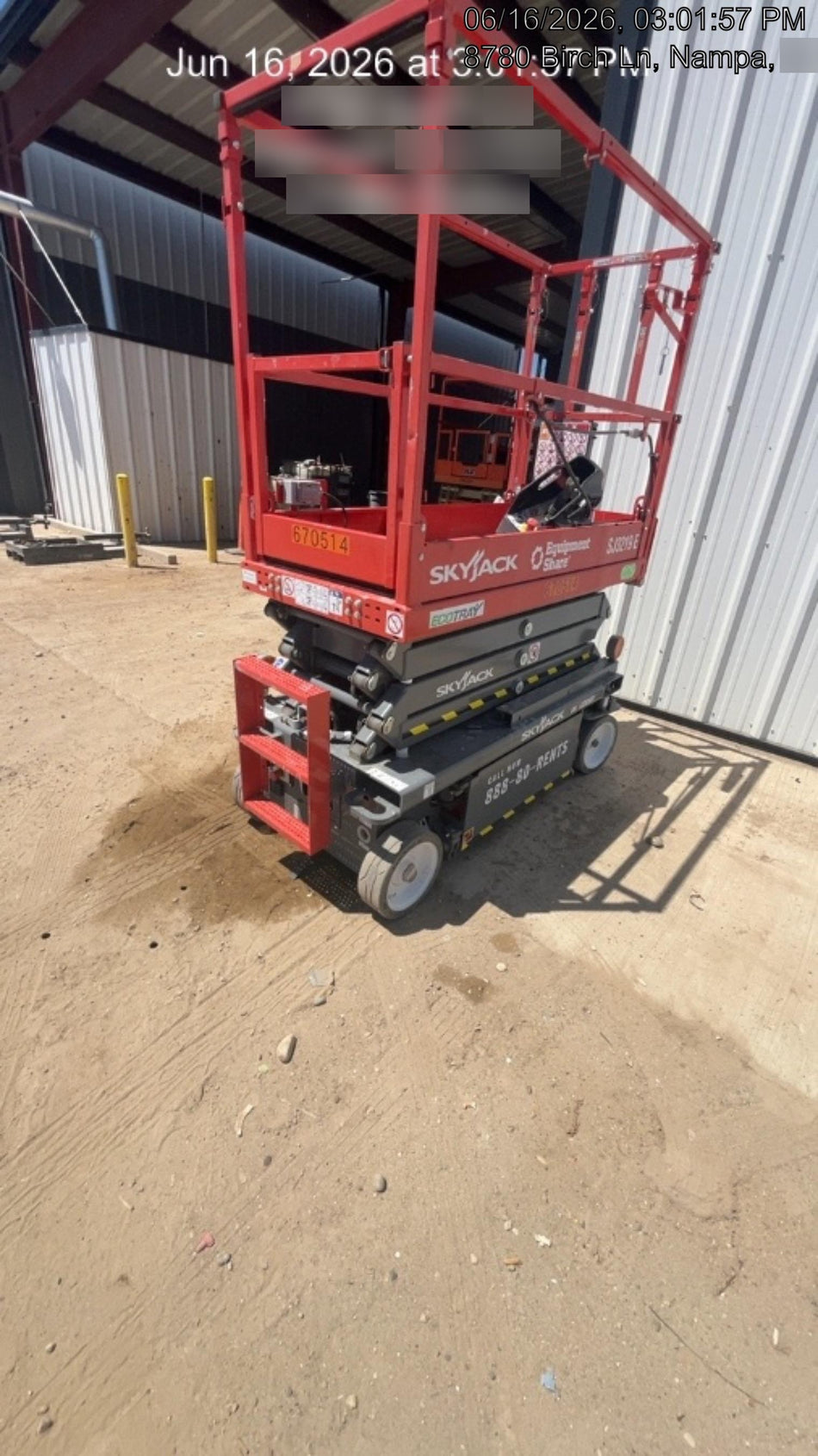 2026 SKYJACK SJ3219