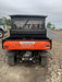 2020 Kubota RTV-X1140W-H Plastic Canopy, Windshield Acrylic Clear, LED Strobe Light, Wire Harness Kit, Back up Alarm