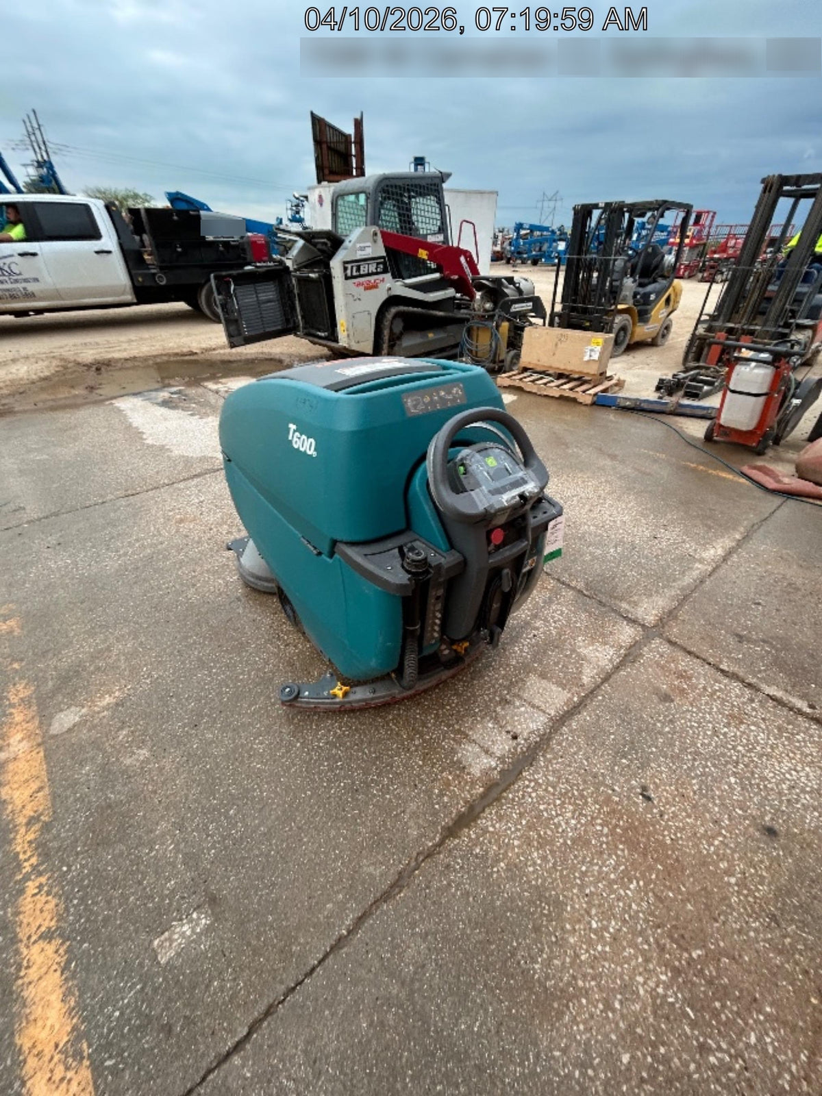 2020 TENNANT T600E