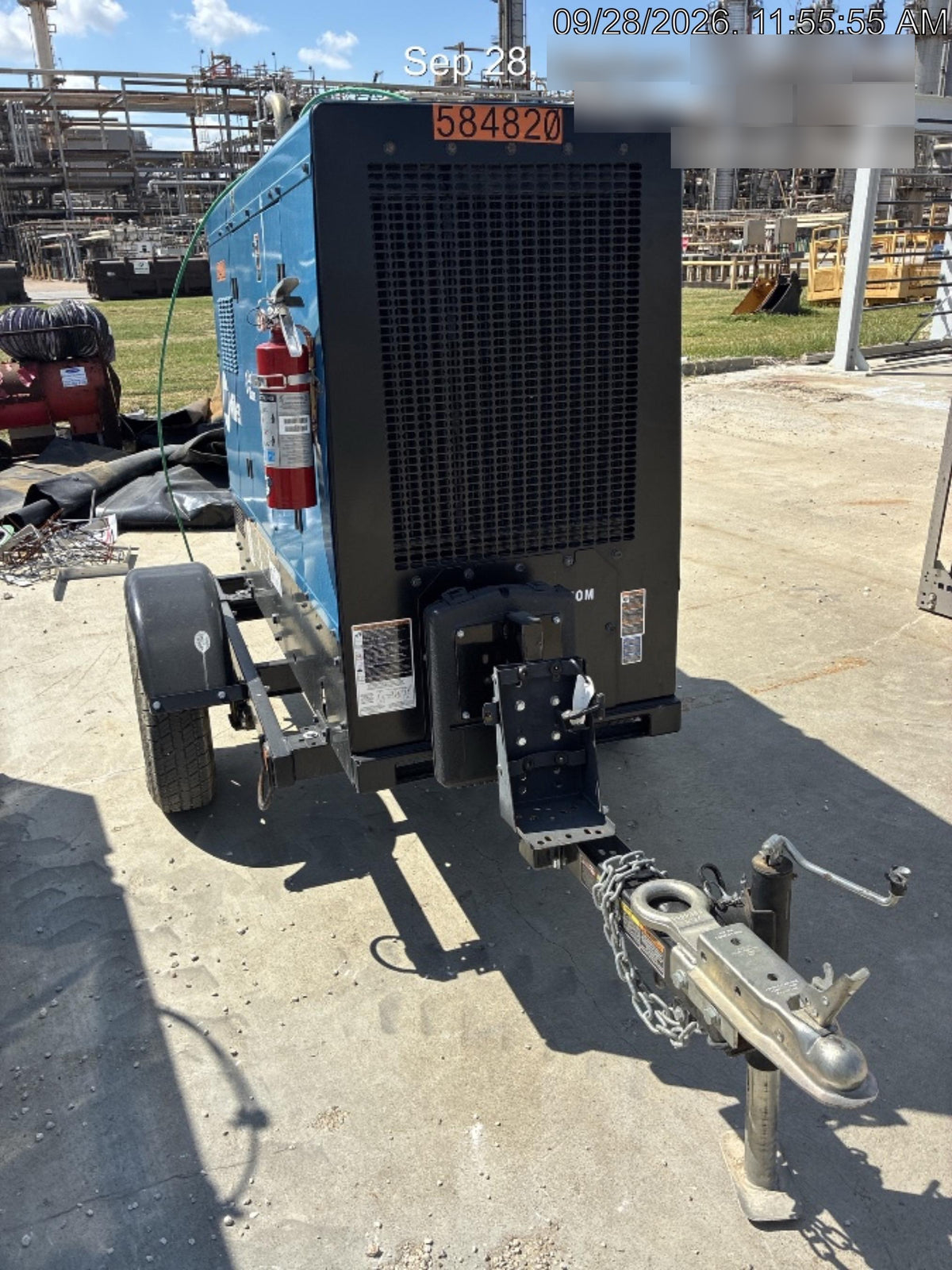 2025 MILLER ELECTRIC BIG BLUE 500