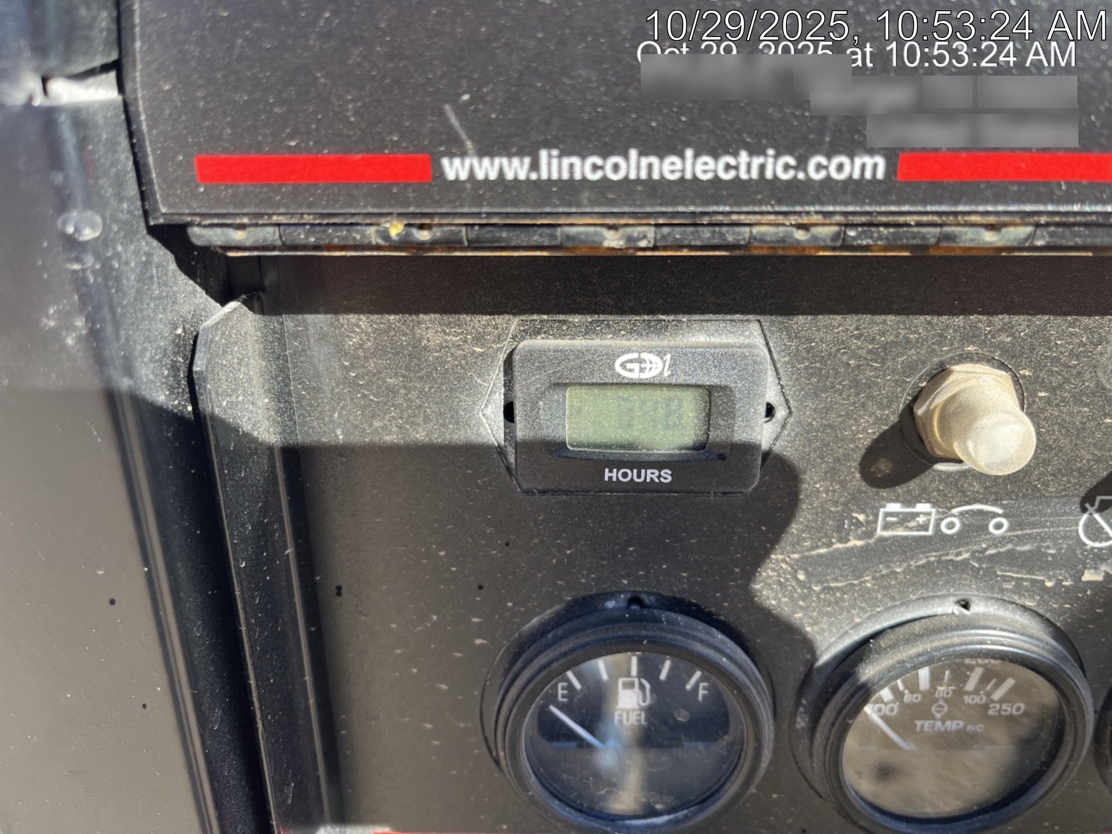 2025 LINCOLN ELECTRIC LE400