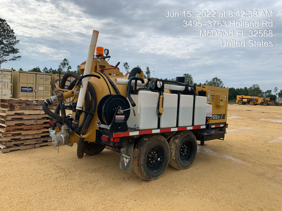 2021 VAC-TRON LP573XDT