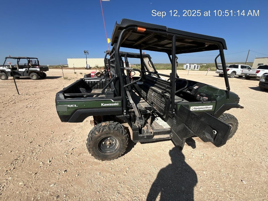 2020 Kawasaki Mule PRO-DXT Diesel, 6-Seater, Canopy