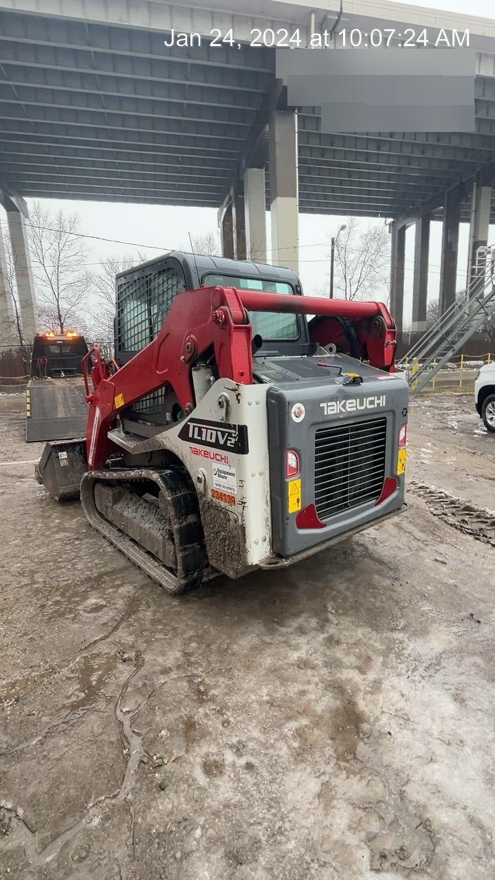 2022 TAKEUCHI TL10V2-CR