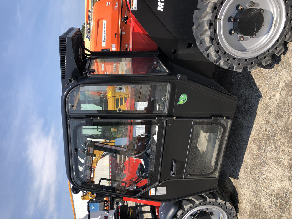 2020 Manitou MTA5519 Cab/Heat/Air, Solid Tires, Work Lights, Beacon, Aux Hydraulics, Back up Alarm, Mirrors, ES Keypad
