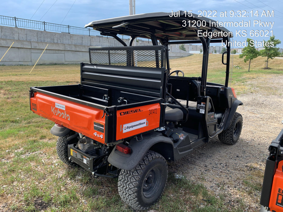 2022 KUBOTA RTV-X1140W-H (Canopy)