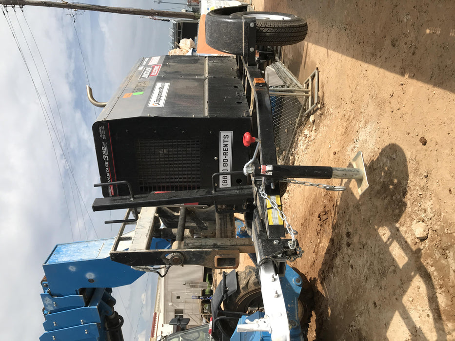 2019 LINCOLN ELECTRIC Vantage 322