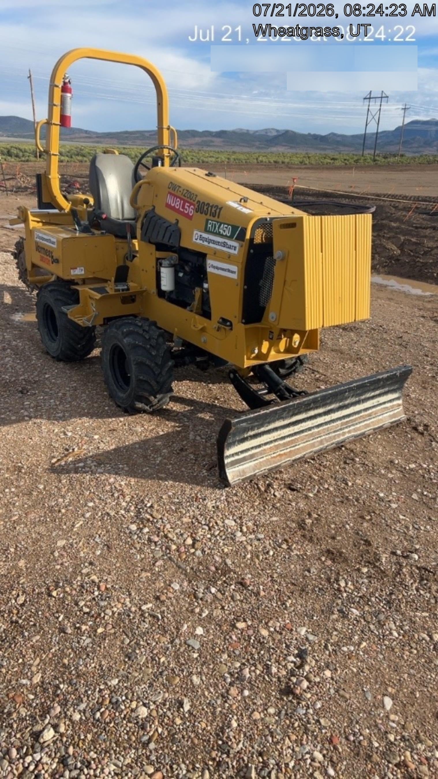 2023 VERMEER RTX450