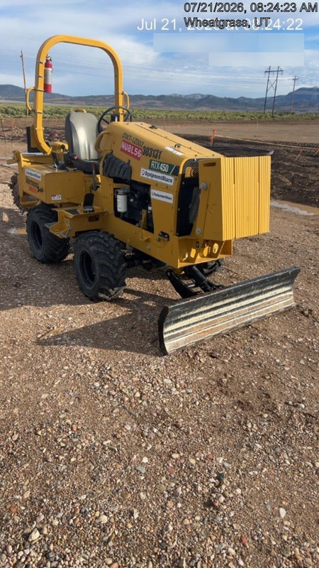 2023 VERMEER RTX450