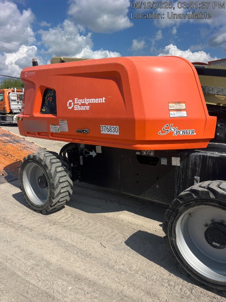 2023 JLG 660SJ