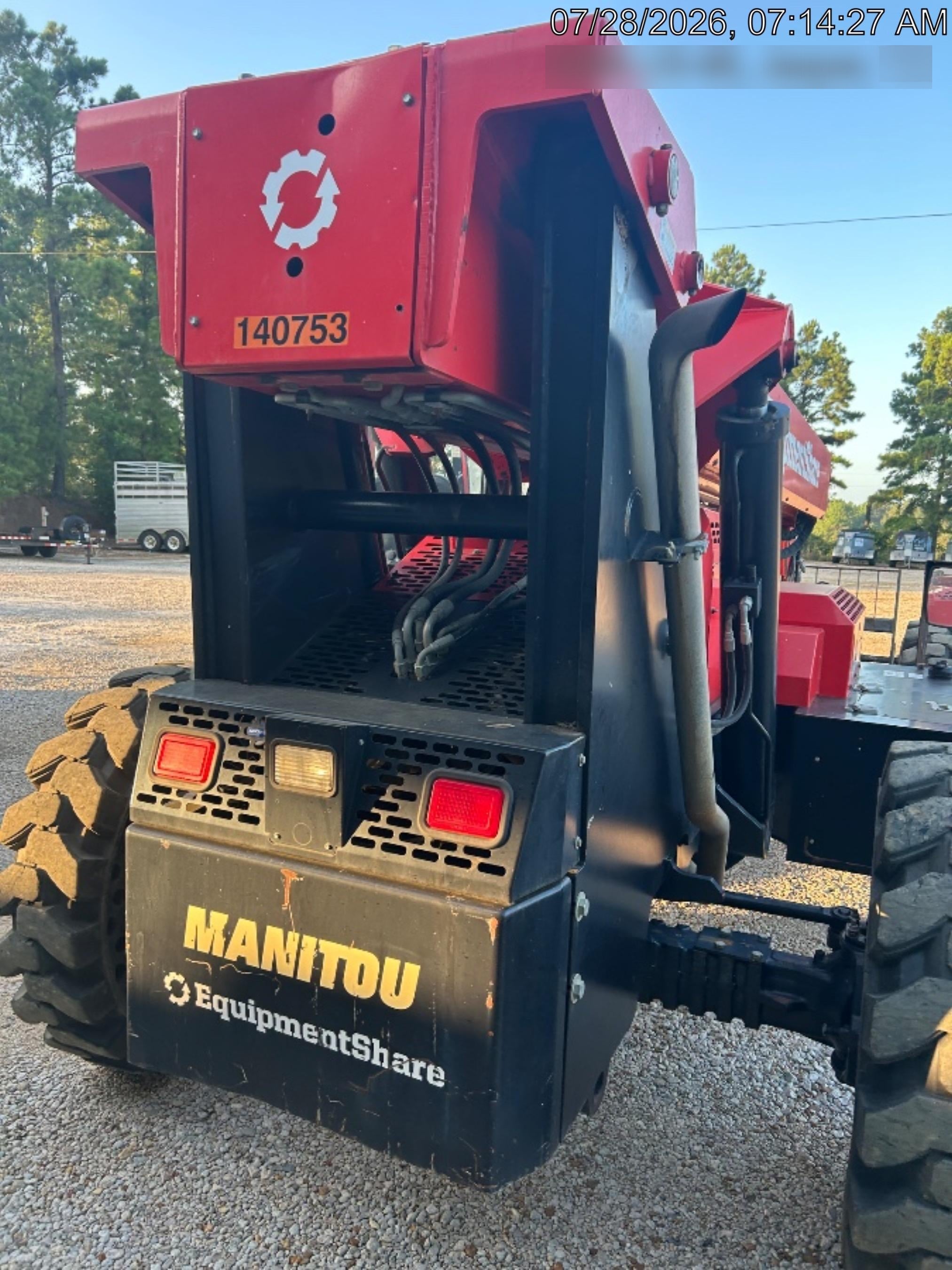 2021 MANITOU MTA8044