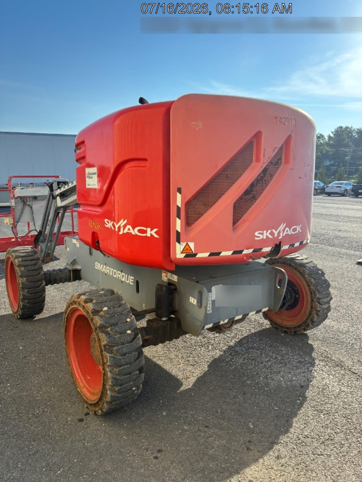 2021 SKYJACK SJ46 AJ
