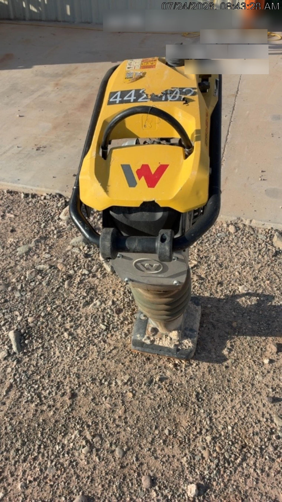 2024 WACKER NEUSON BS68-4Ab/28