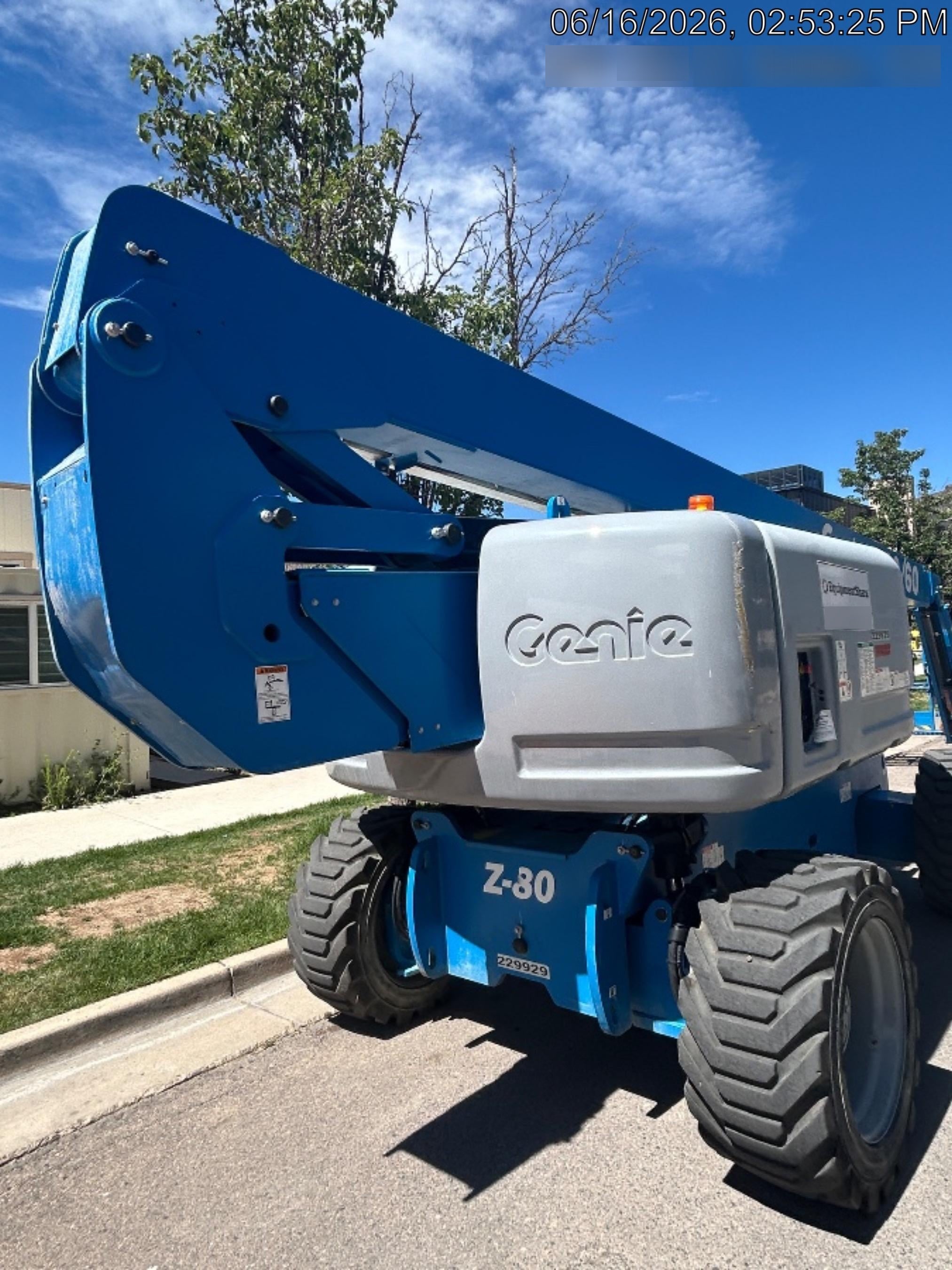 2022 GENIE Z-80/60