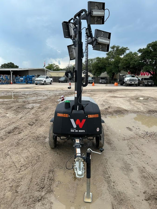 2024 Wacker Neuson LTT4 Diesel, Kohler KDW702, Deep Sea Controller, Auto Start, LED 320W, Bypass Outlet, T3