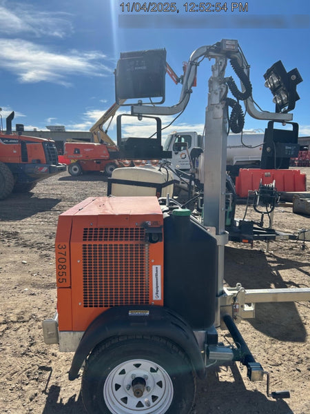 2023 Wanco WLTT-4MM4K Diesel, Deep Sea Controller, Shore Power Plug, Auto Start, (4) 350W LED Floodlights, 4kW Generator, 60 Gal Fuel Tank, 2" Ball, T3