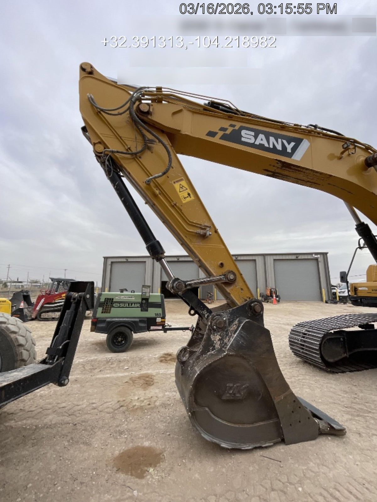 2020 SANY SY265C LC