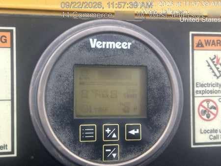 2019 VERMEER RTX450
