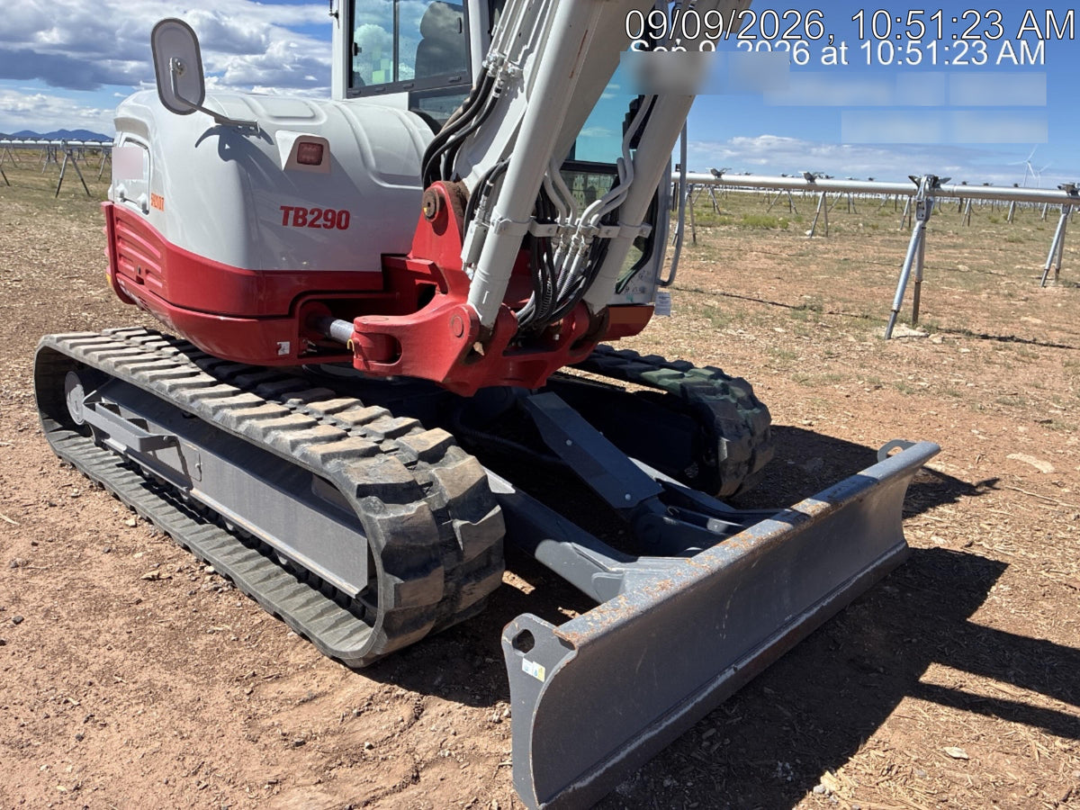 2025 TAKEUCHI TB290-CR
