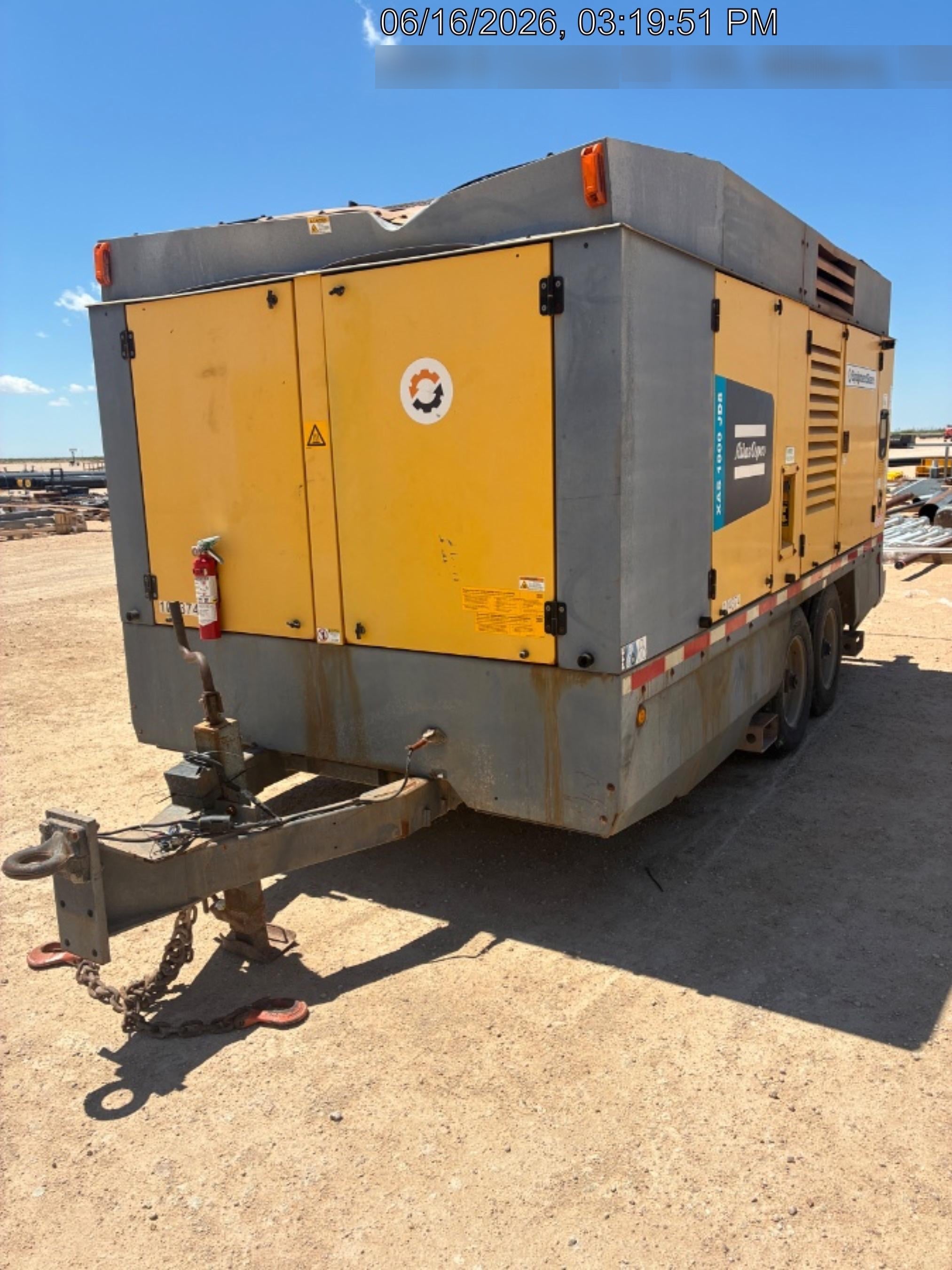 2020 ATLAS COPCO XAS 1800