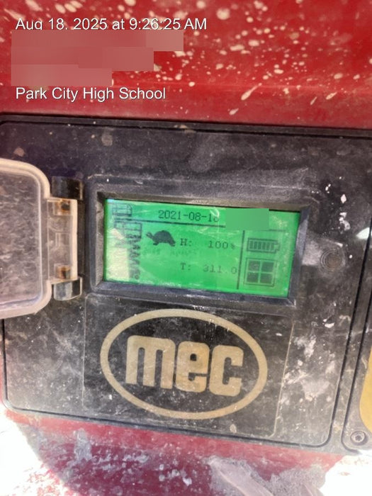 2019 MEC 1330SE Standard Options