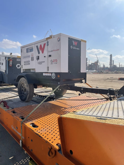 2021 ATLAS COPCO QAS25 CWK