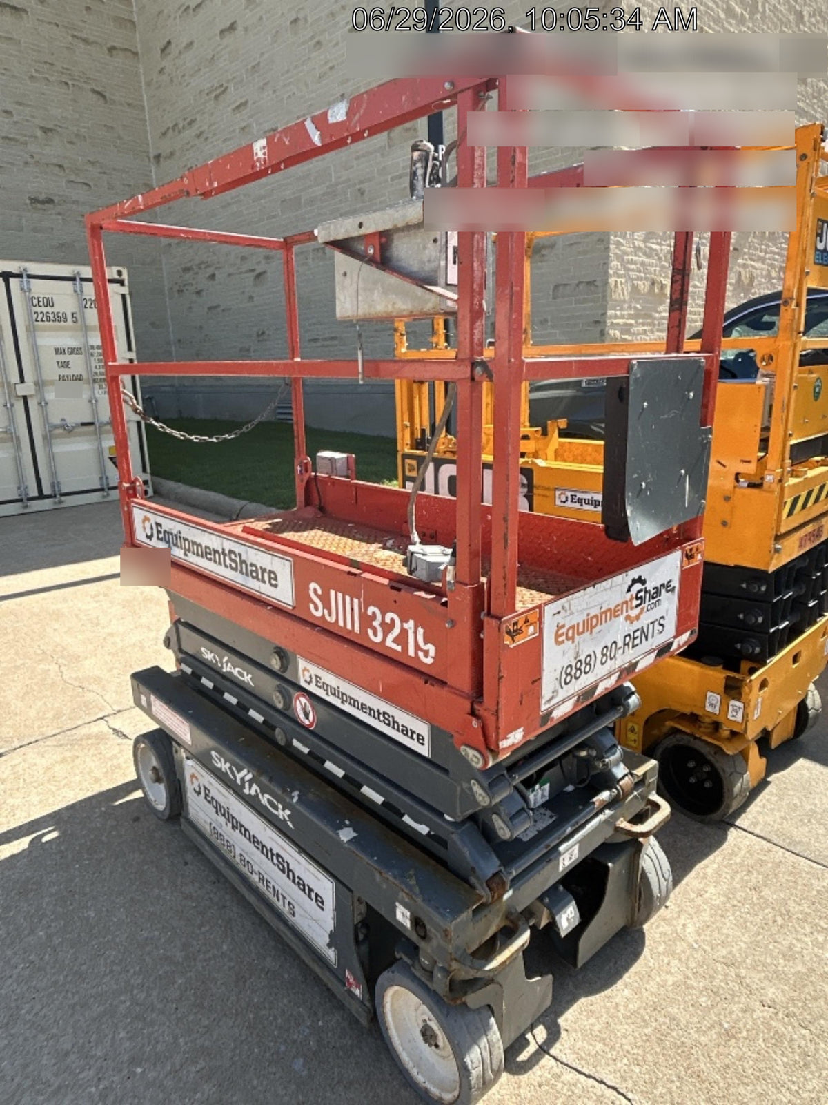 2019 Skyjack SJIII-3219 Standard w/Trojan Batteries