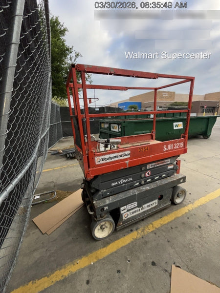 2017 Skyjack SJIII-3219 Skyjack SJ3219 Scissor Lift