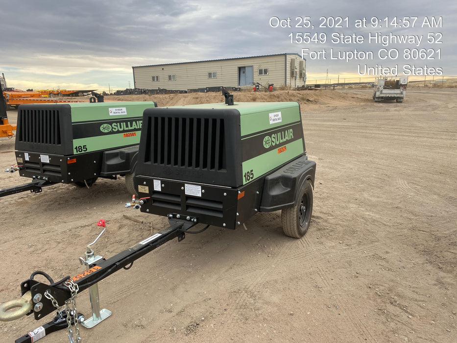 2021 SULLAIR 185D-DPQ KU4F