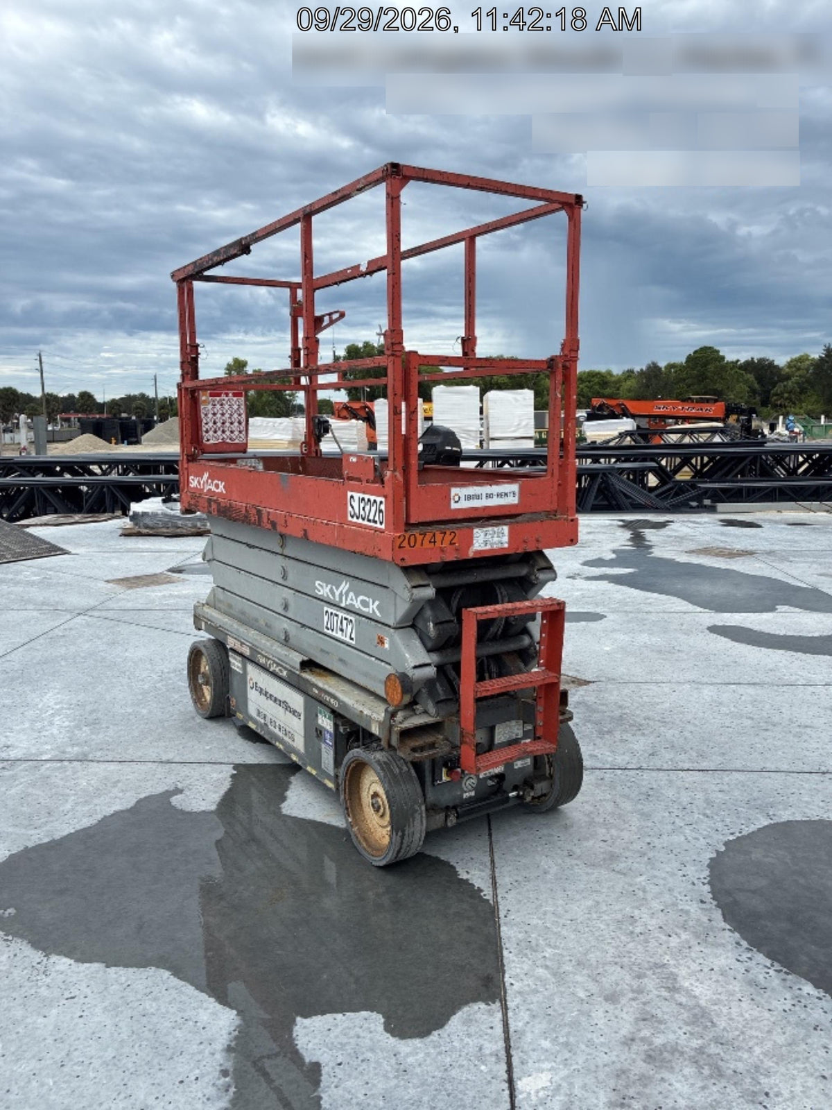 2022 SKYJACK SJ3226