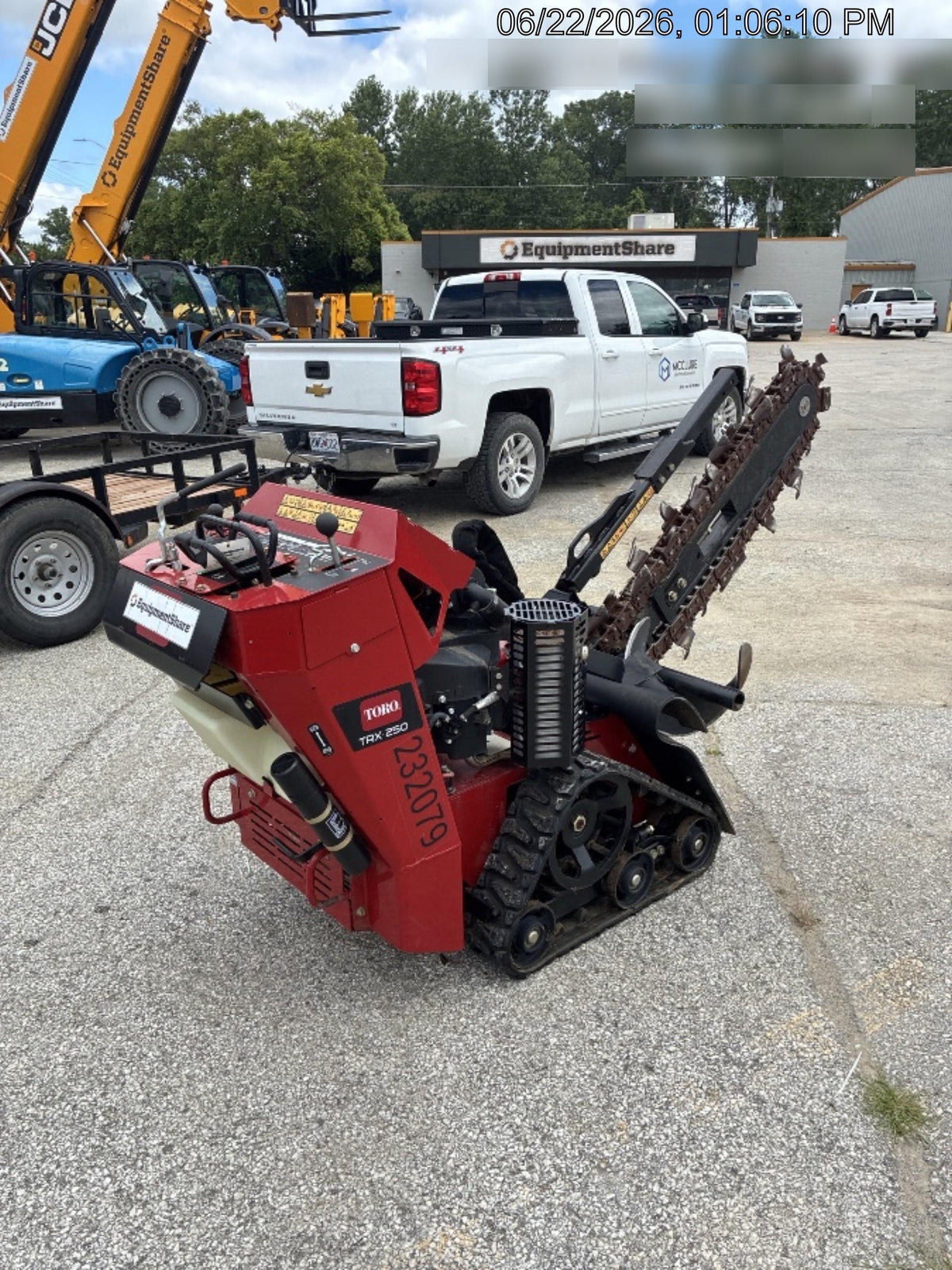 2022 TORO TRX-250