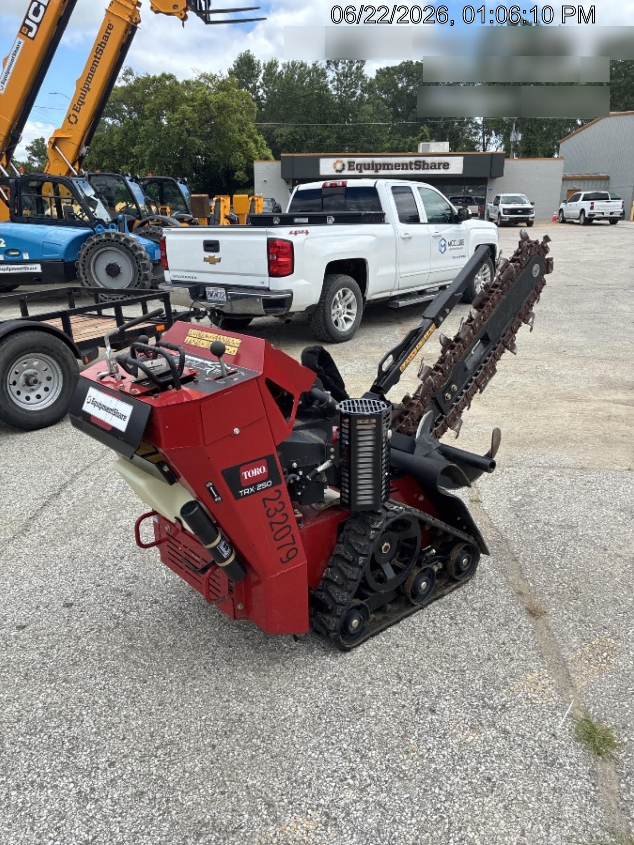 2022 TORO TRX-250