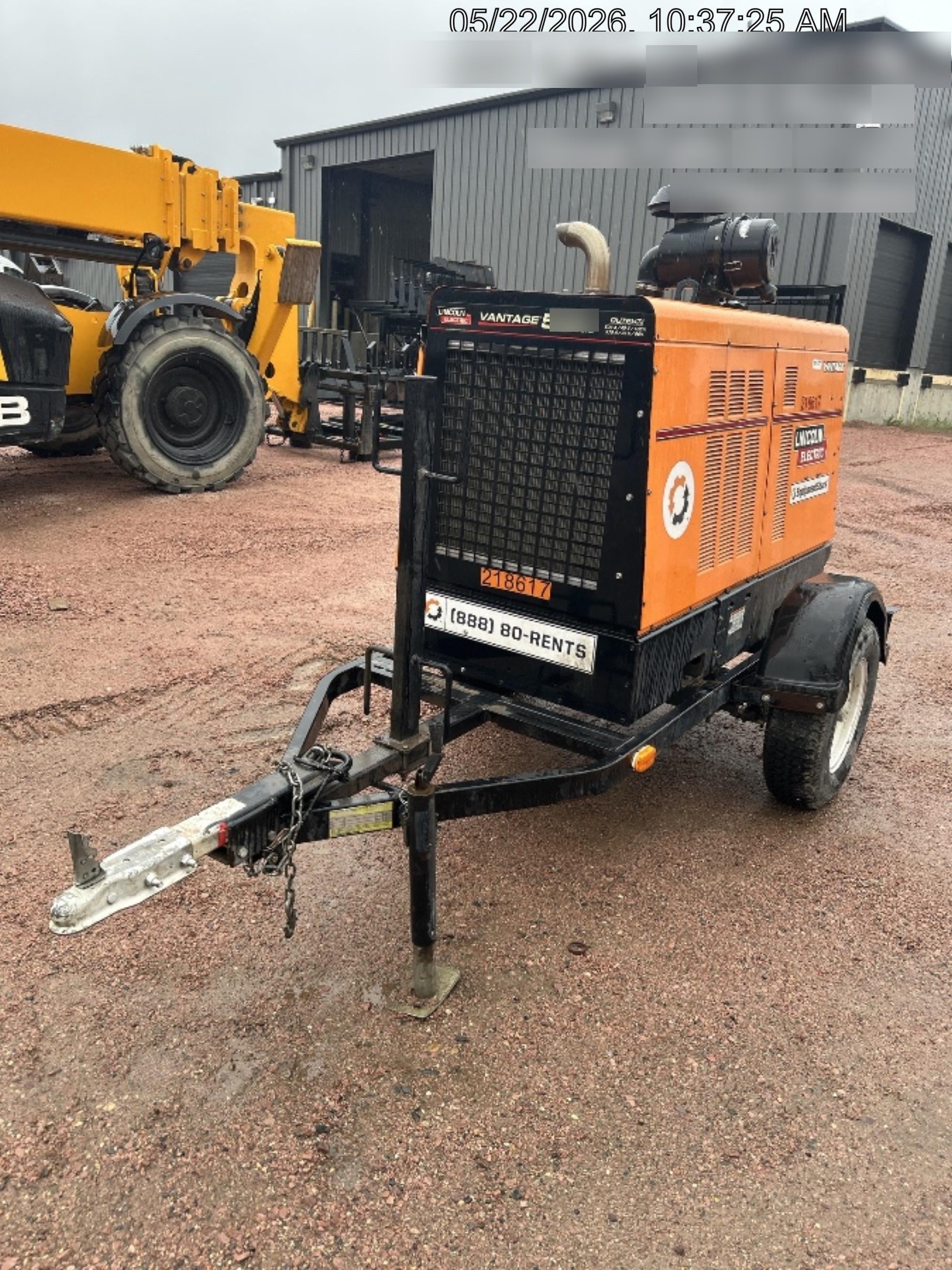 2022 Lincoln Electric Vantage 549X VANTAGE 549X READY-PAK 3