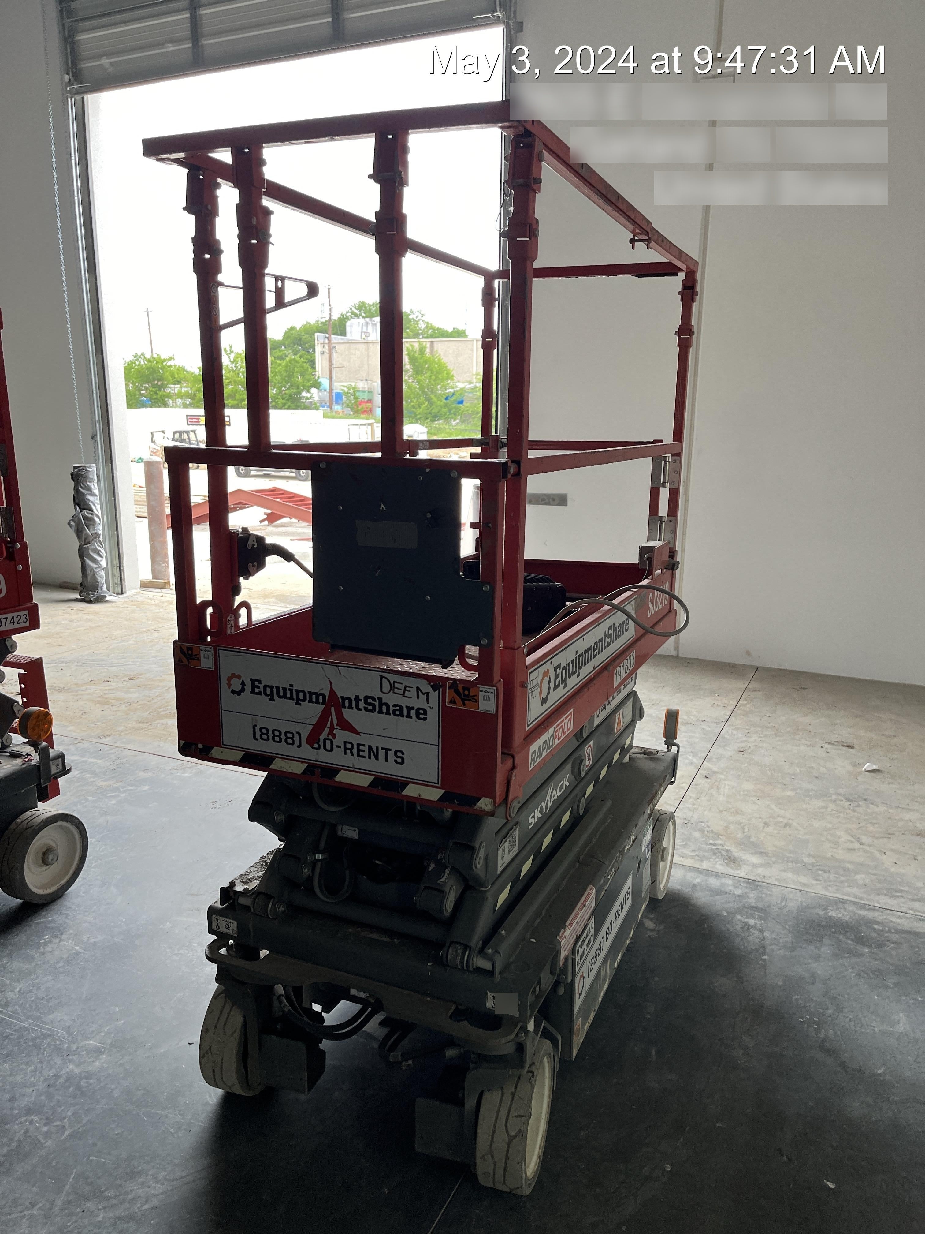2021 SKYJACK SJ3219