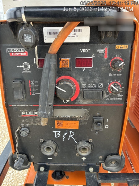2022 LINCOLN ELECTRIC FLEXTEC 350X