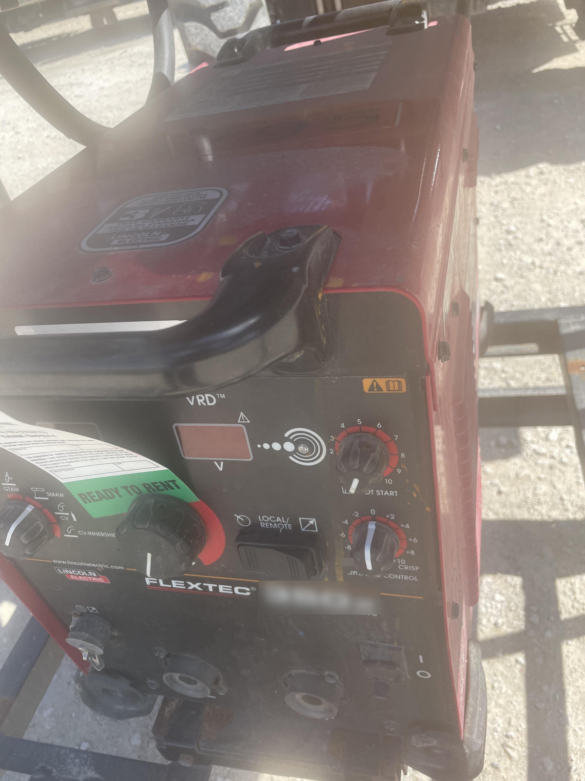 2020 LINCOLN ELECTRIC FLEXTEC 350X