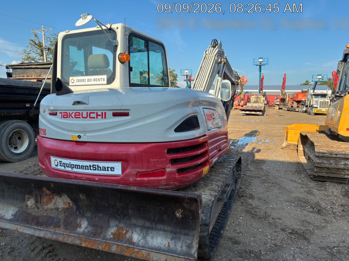 2023 TAKEUCHI TB290-CR