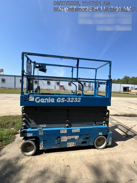 2019 Genie GS-3232 Genie GS-3232 Scissor Lift w/Standard Options