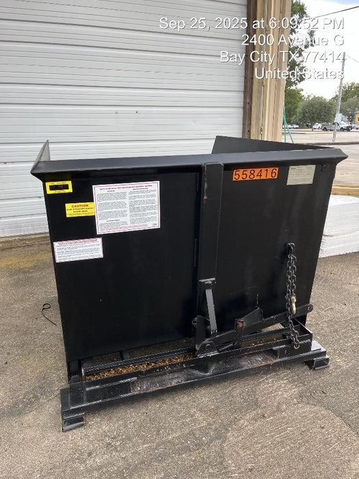 2025 STAR INDUSTRIES M-1820 - Self-Dump Hopper