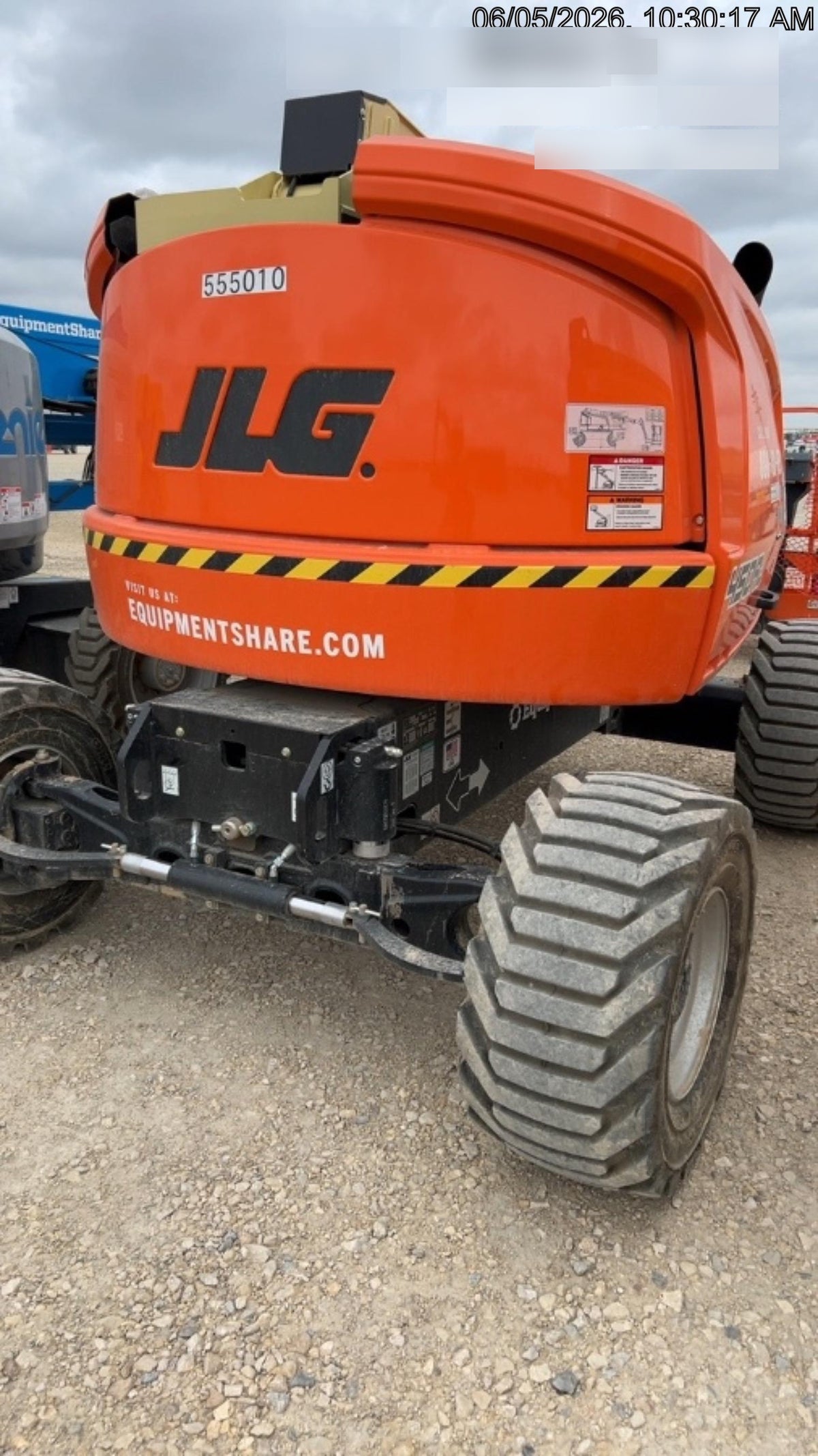 2025 JLG 450AJ