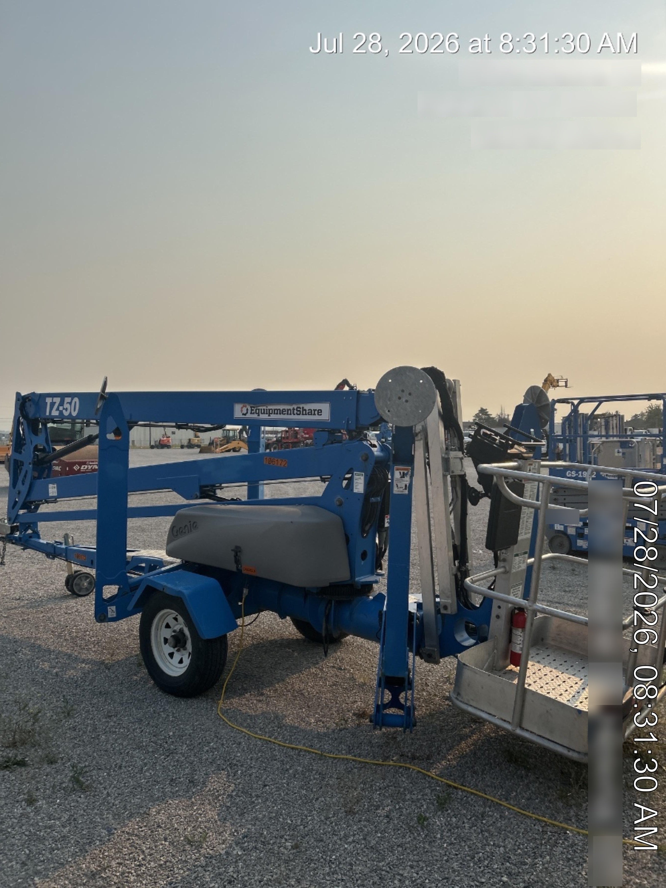 2020 GENIE TZ-50