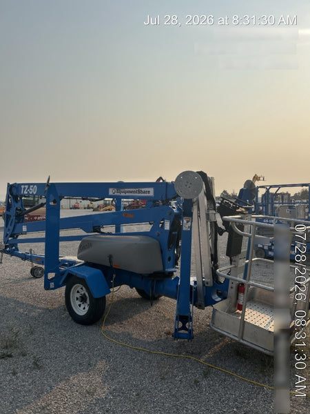 2020 GENIE TZ-50