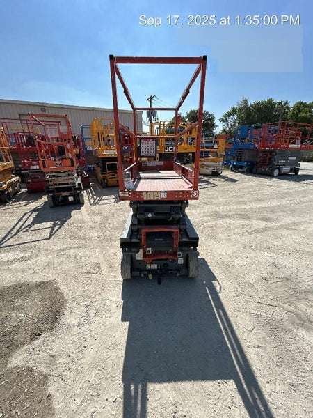 2016 Skyjack SJIII-3219 Standard Rental Specs