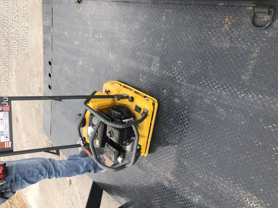 2018 WACKER NEUSON WP1550AW